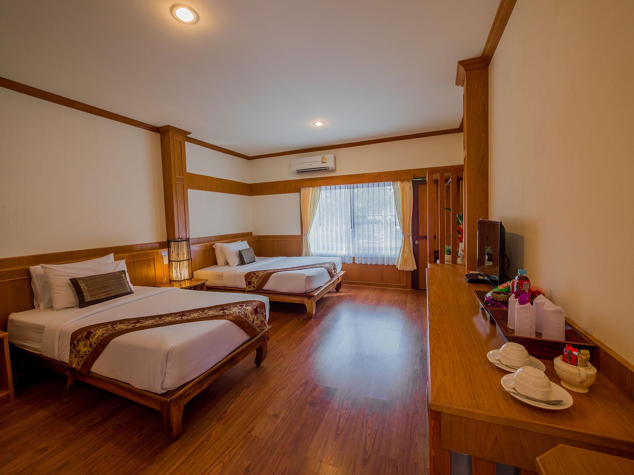 Chiangkhan River Mountain Resort Chiang Khan Esterno foto