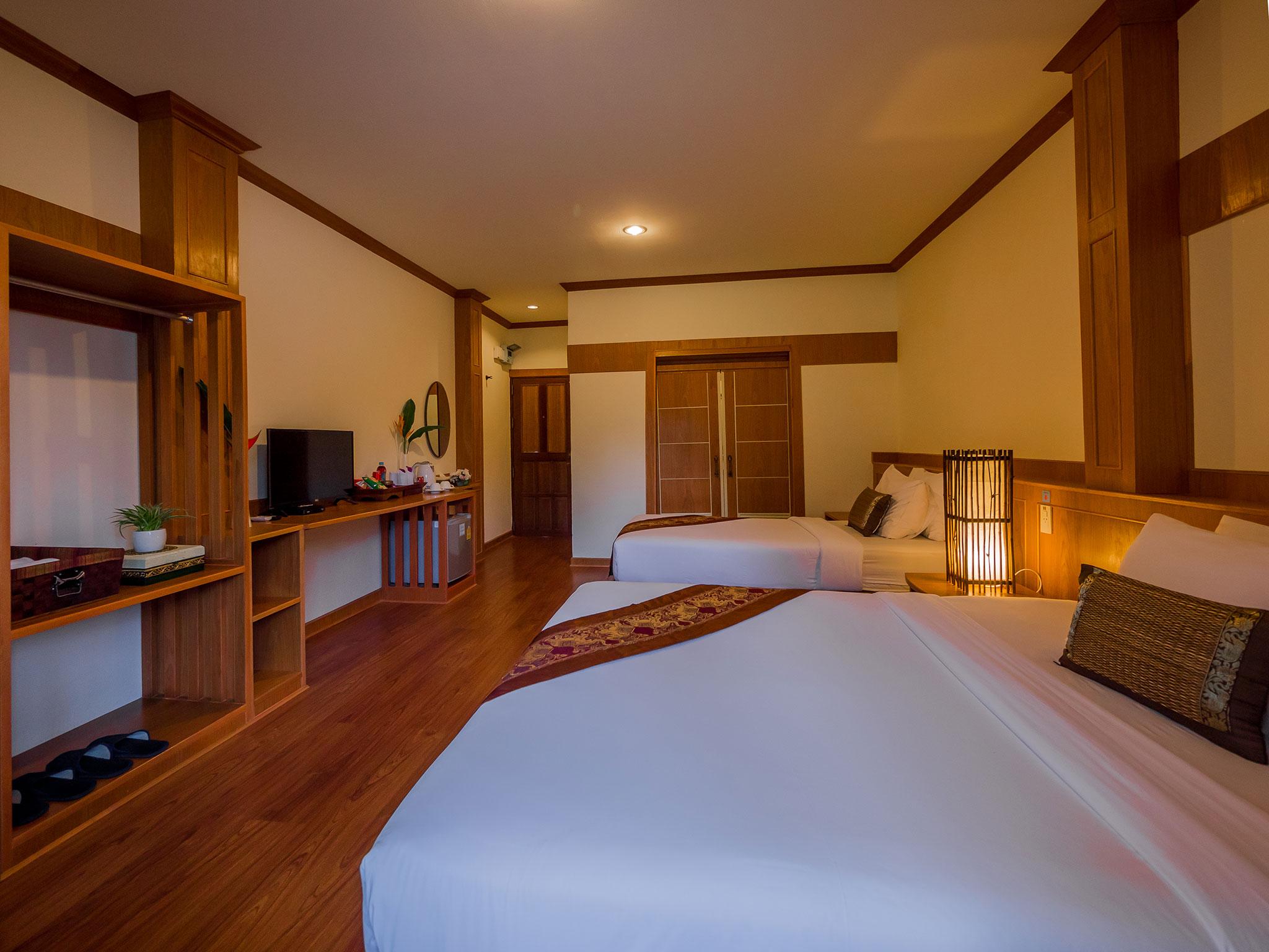 Chiangkhan River Mountain Resort Chiang Khan Esterno foto