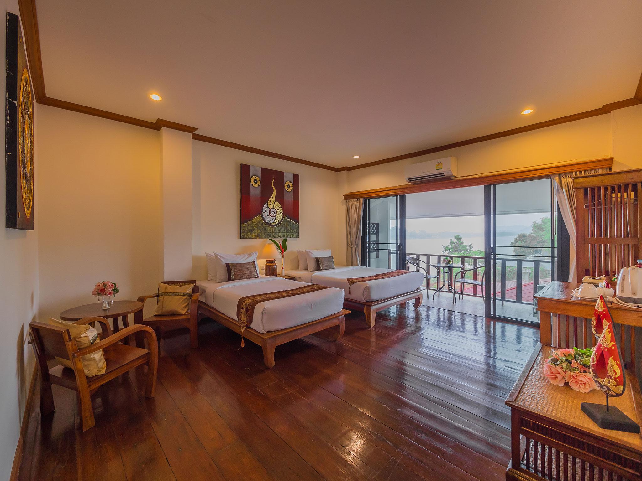 Chiangkhan River Mountain Resort Chiang Khan Esterno foto