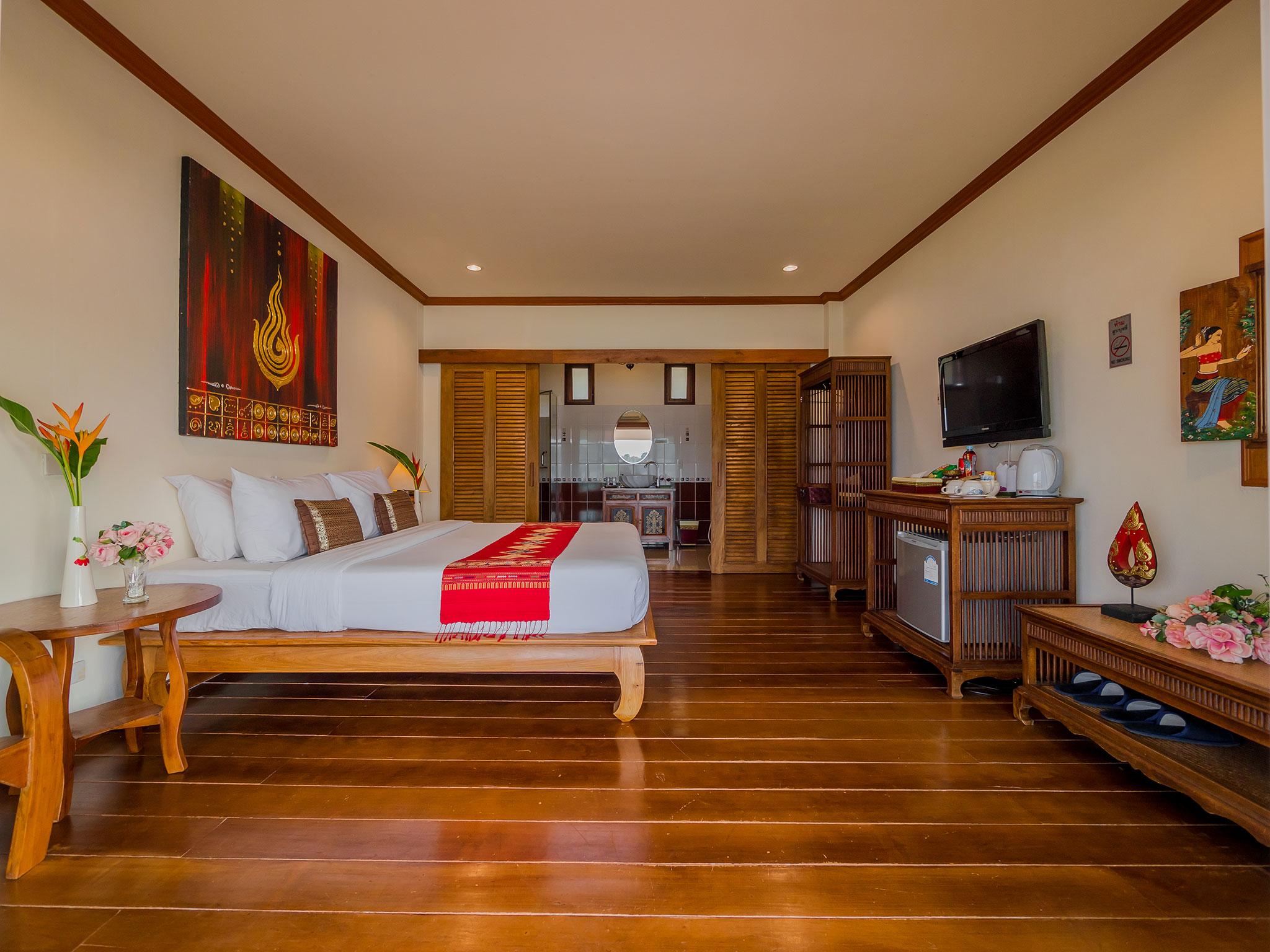 Chiangkhan River Mountain Resort Chiang Khan Esterno foto