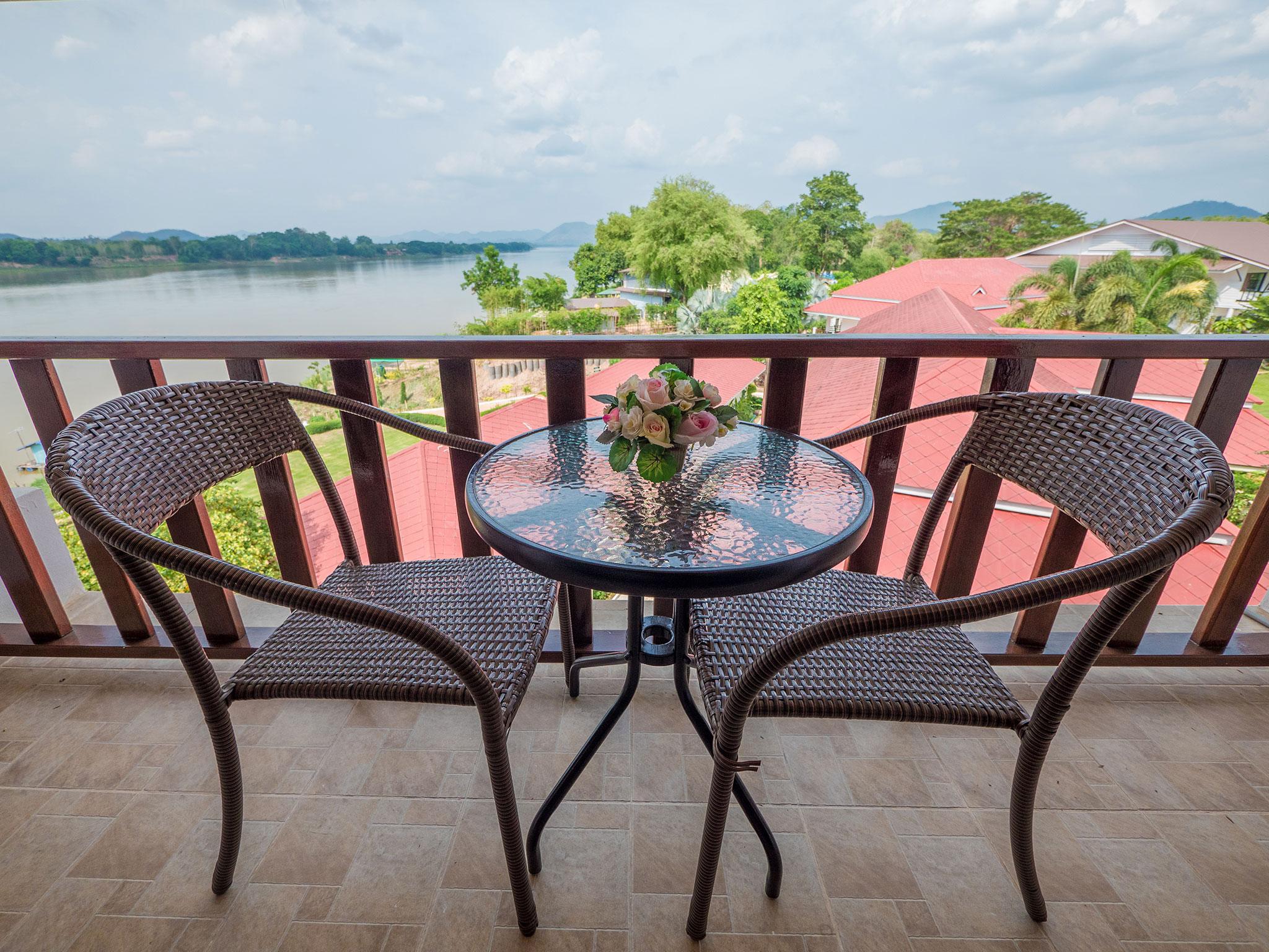 Chiangkhan River Mountain Resort Chiang Khan Esterno foto