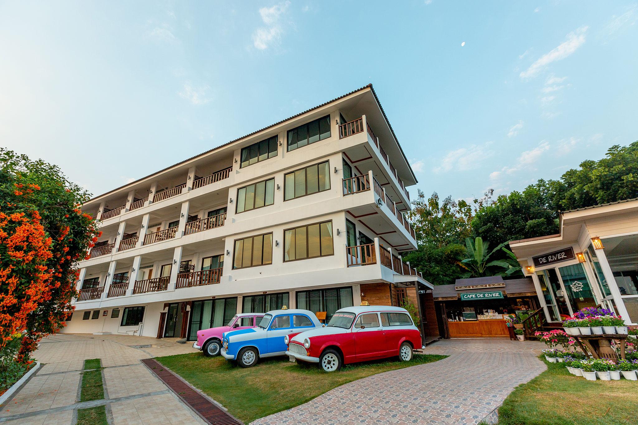Chiangkhan River Mountain Resort Chiang Khan Esterno foto