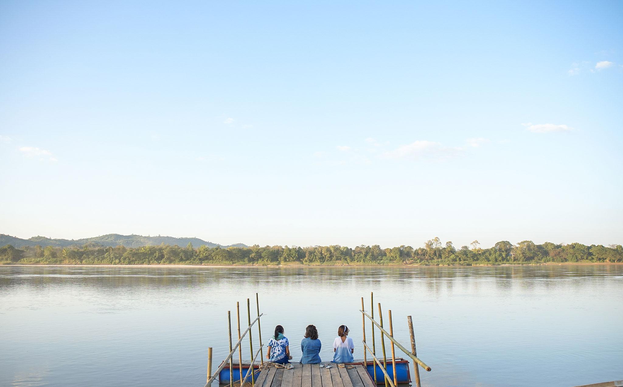 Chiangkhan River Mountain Resort Chiang Khan Esterno foto
