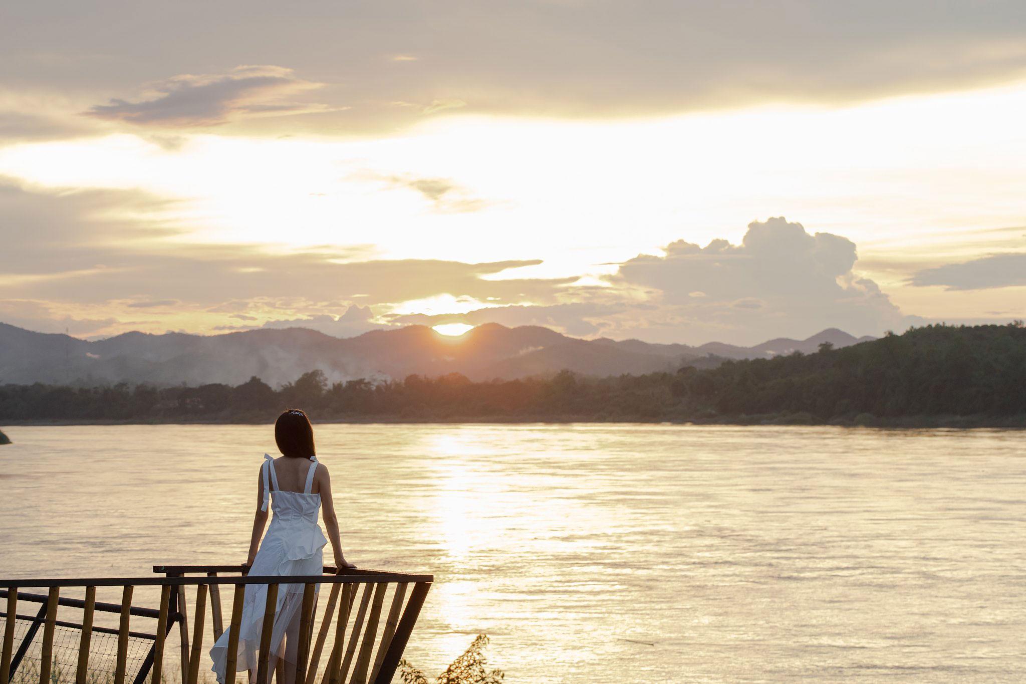 Chiangkhan River Mountain Resort Chiang Khan Esterno foto