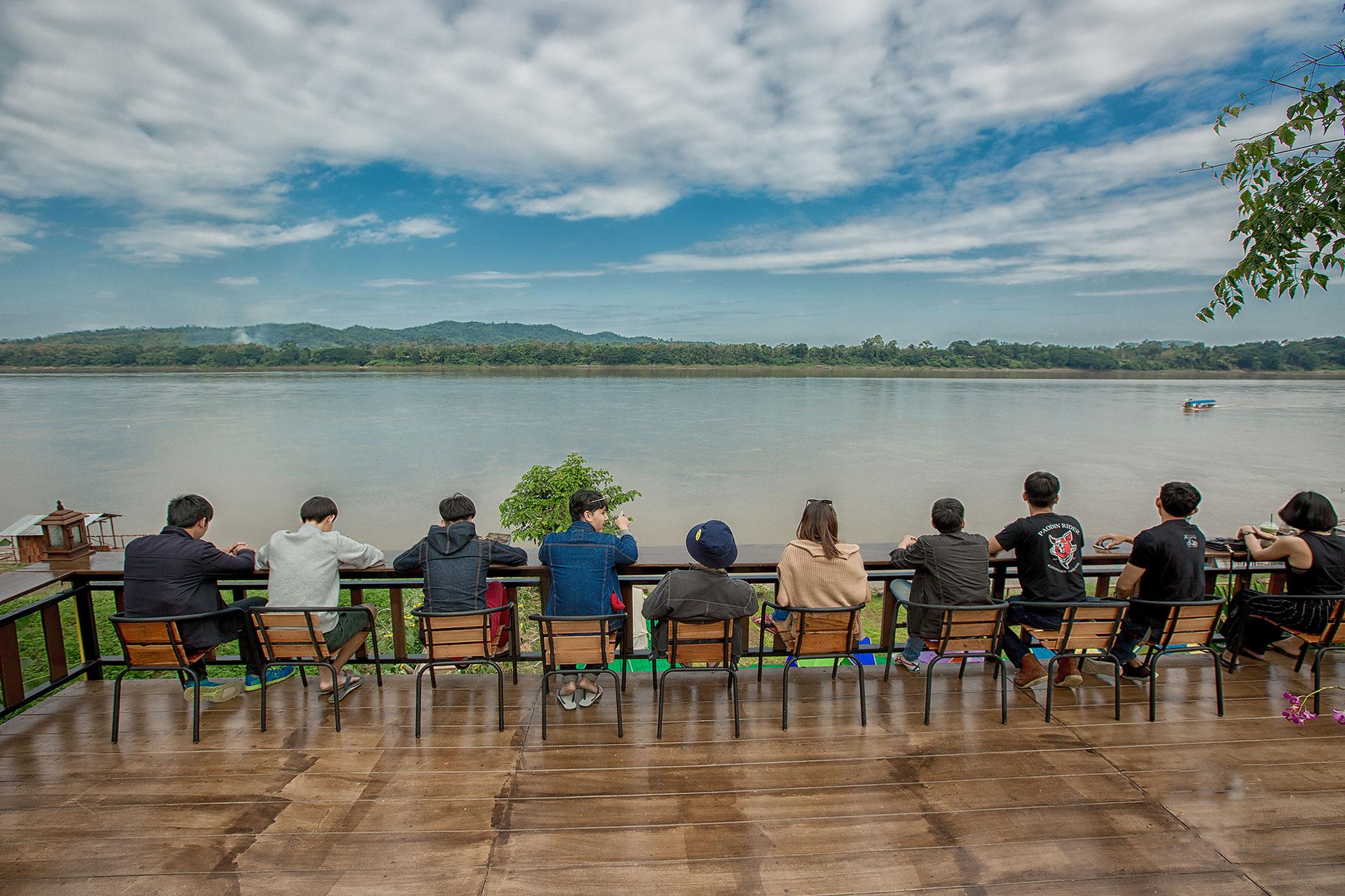 Chiangkhan River Mountain Resort Chiang Khan Esterno foto