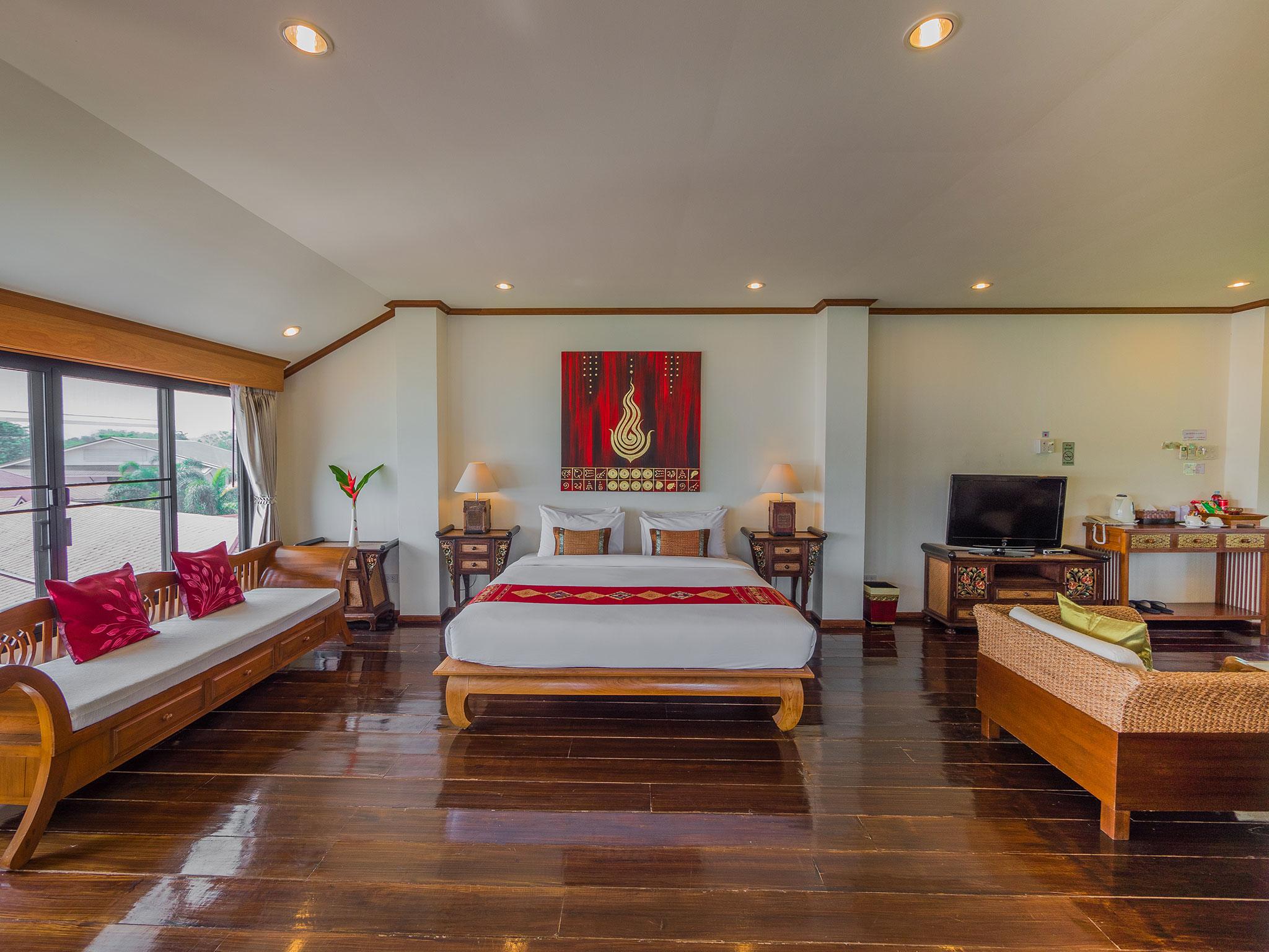 Chiangkhan River Mountain Resort Chiang Khan Esterno foto