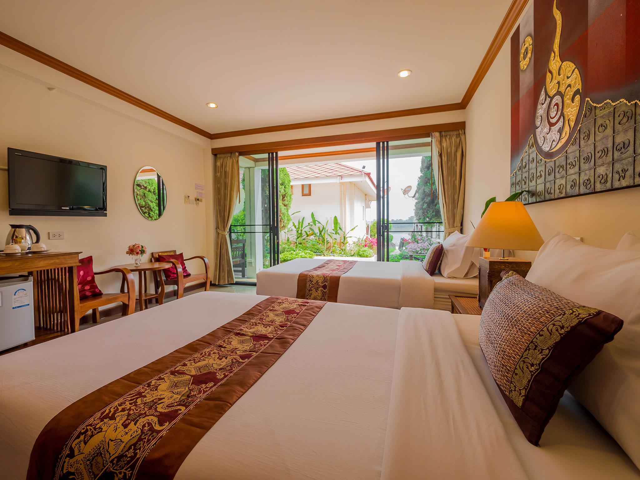 Chiangkhan River Mountain Resort Chiang Khan Esterno foto