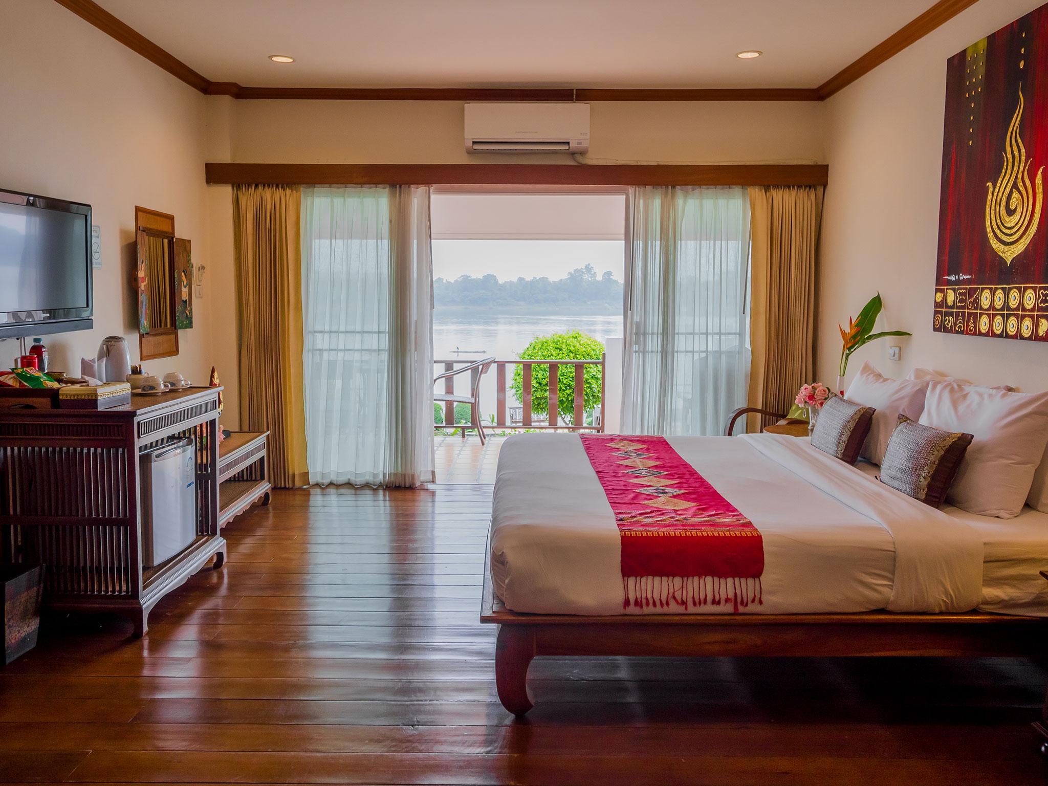 Chiangkhan River Mountain Resort Chiang Khan Esterno foto