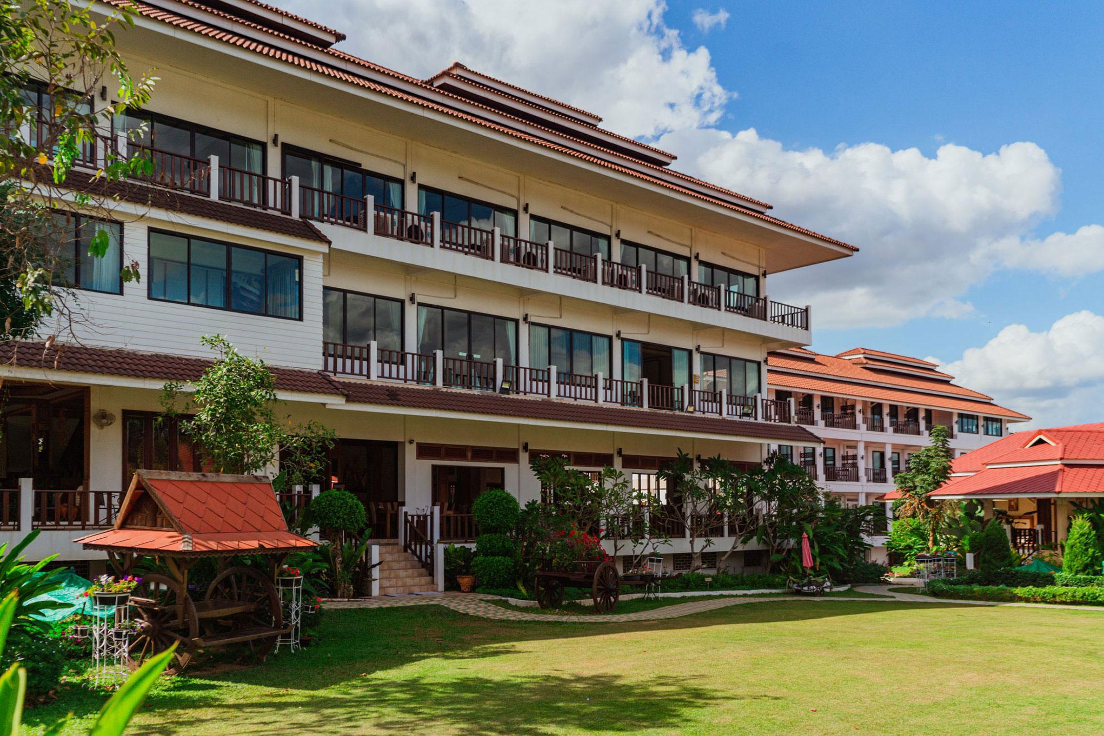 Chiangkhan River Mountain Resort Chiang Khan Esterno foto