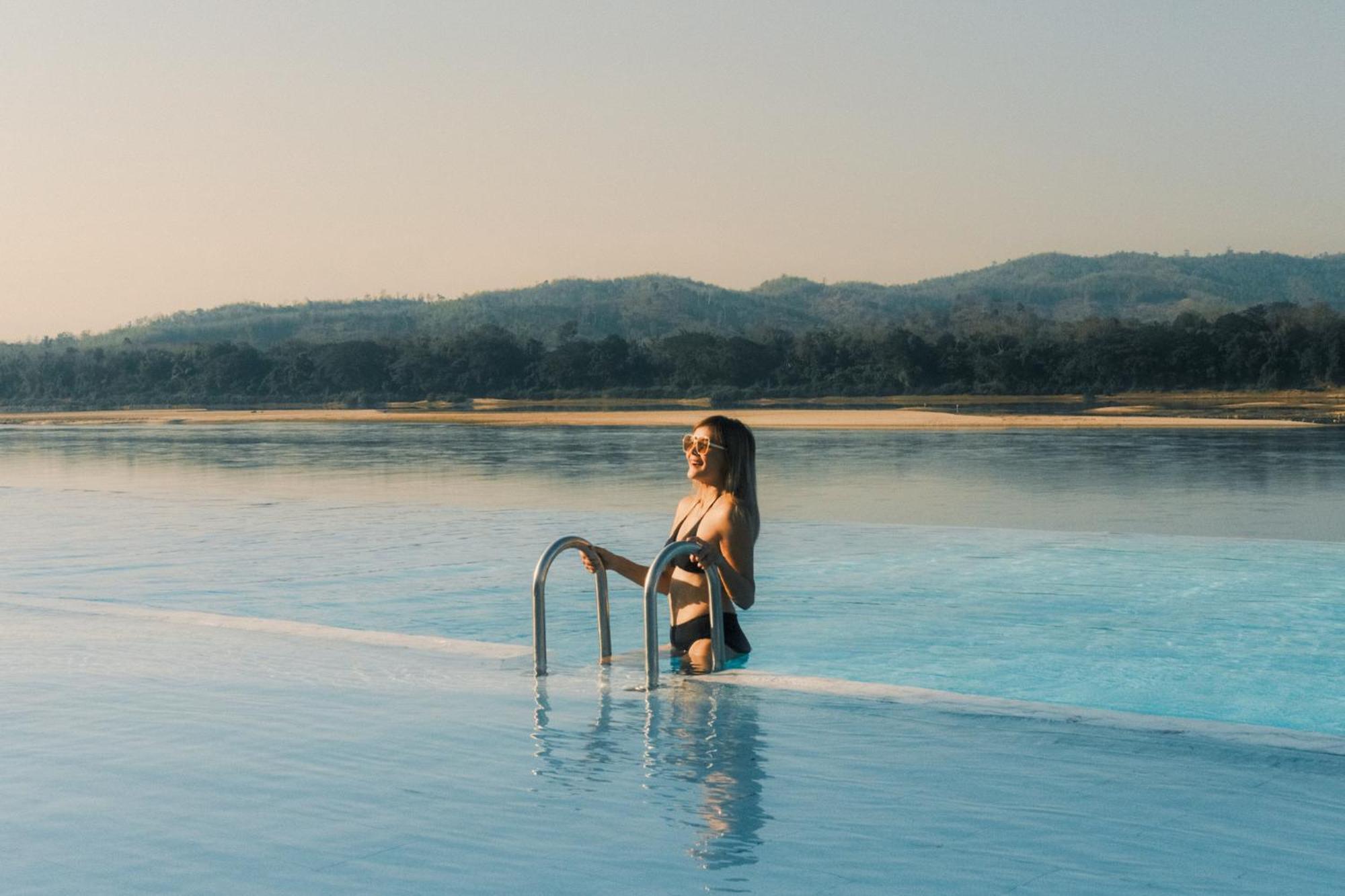 Chiangkhan River Mountain Resort Chiang Khan Esterno foto