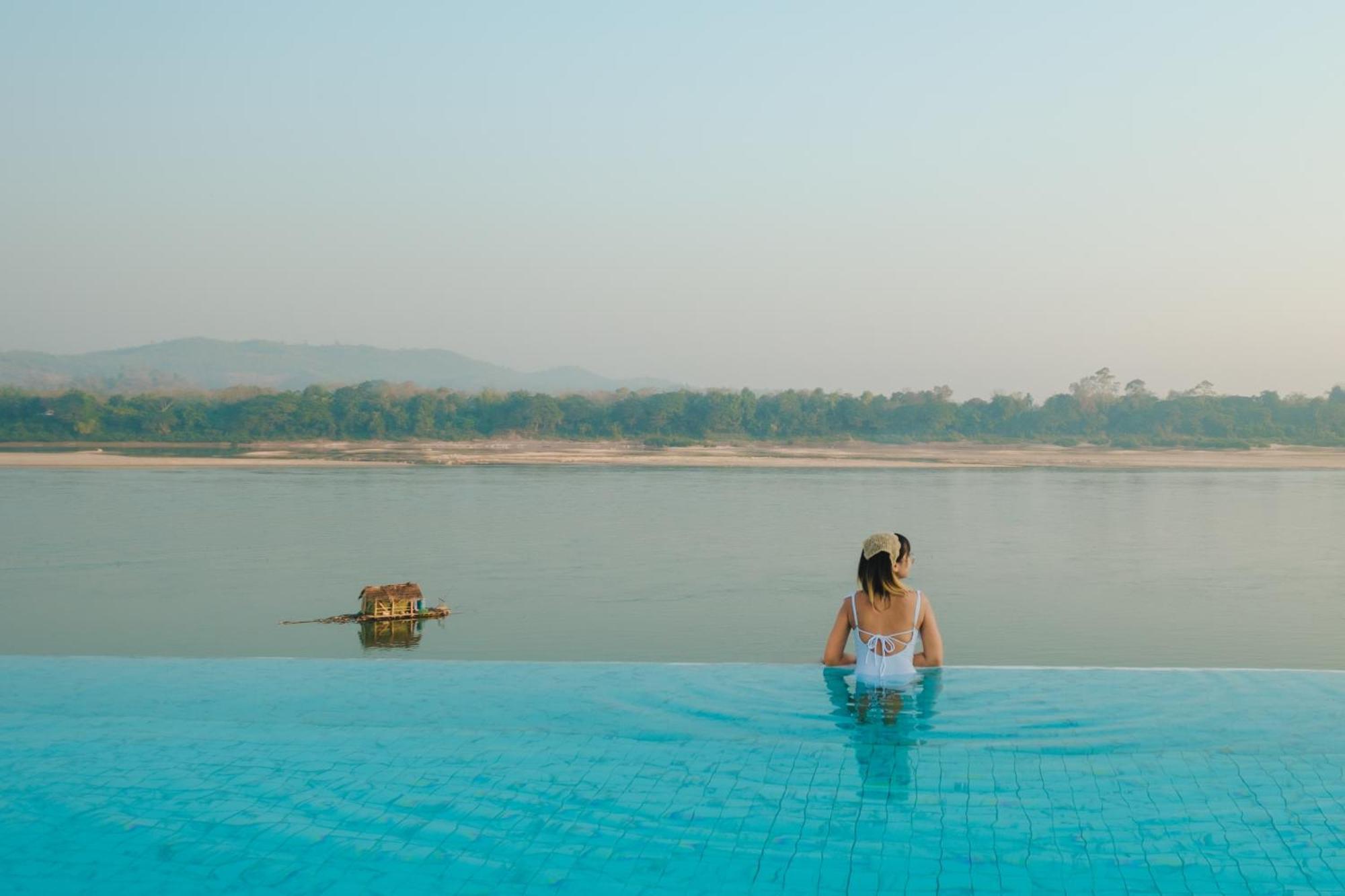 Chiangkhan River Mountain Resort Chiang Khan Esterno foto
