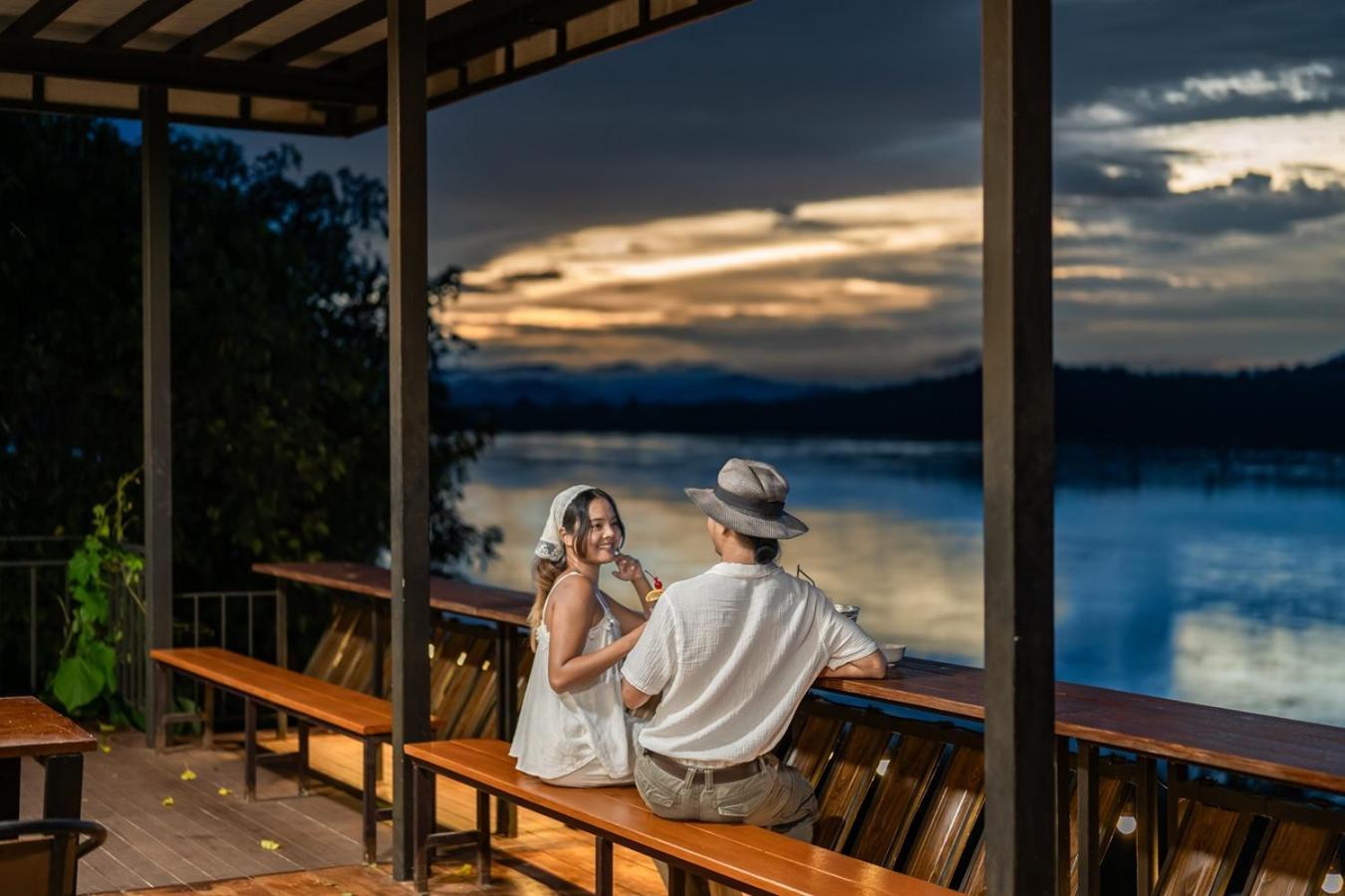 Chiangkhan River Mountain Resort Chiang Khan Esterno foto