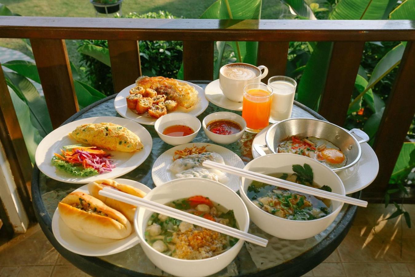 Chiangkhan River Mountain Resort Chiang Khan Esterno foto