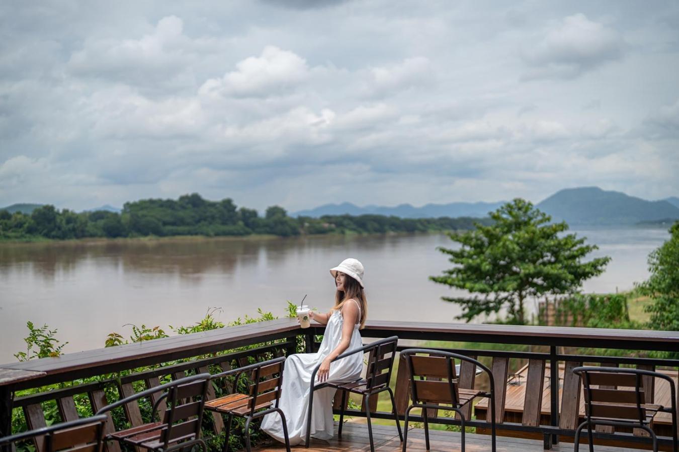 Chiangkhan River Mountain Resort Chiang Khan Esterno foto